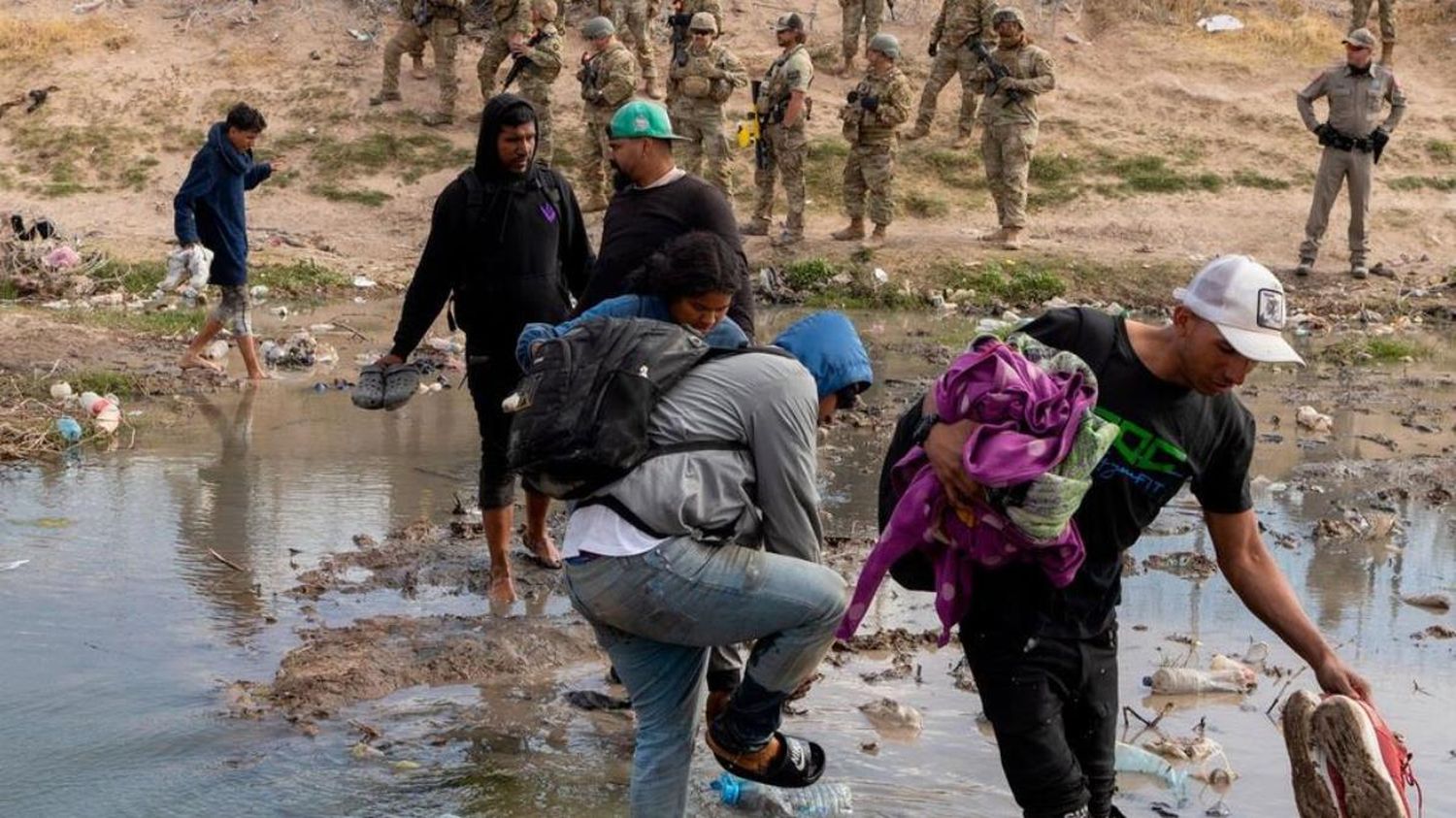 Uno de cada cuatro migrantes irregulares interceptados en México es venezolano
