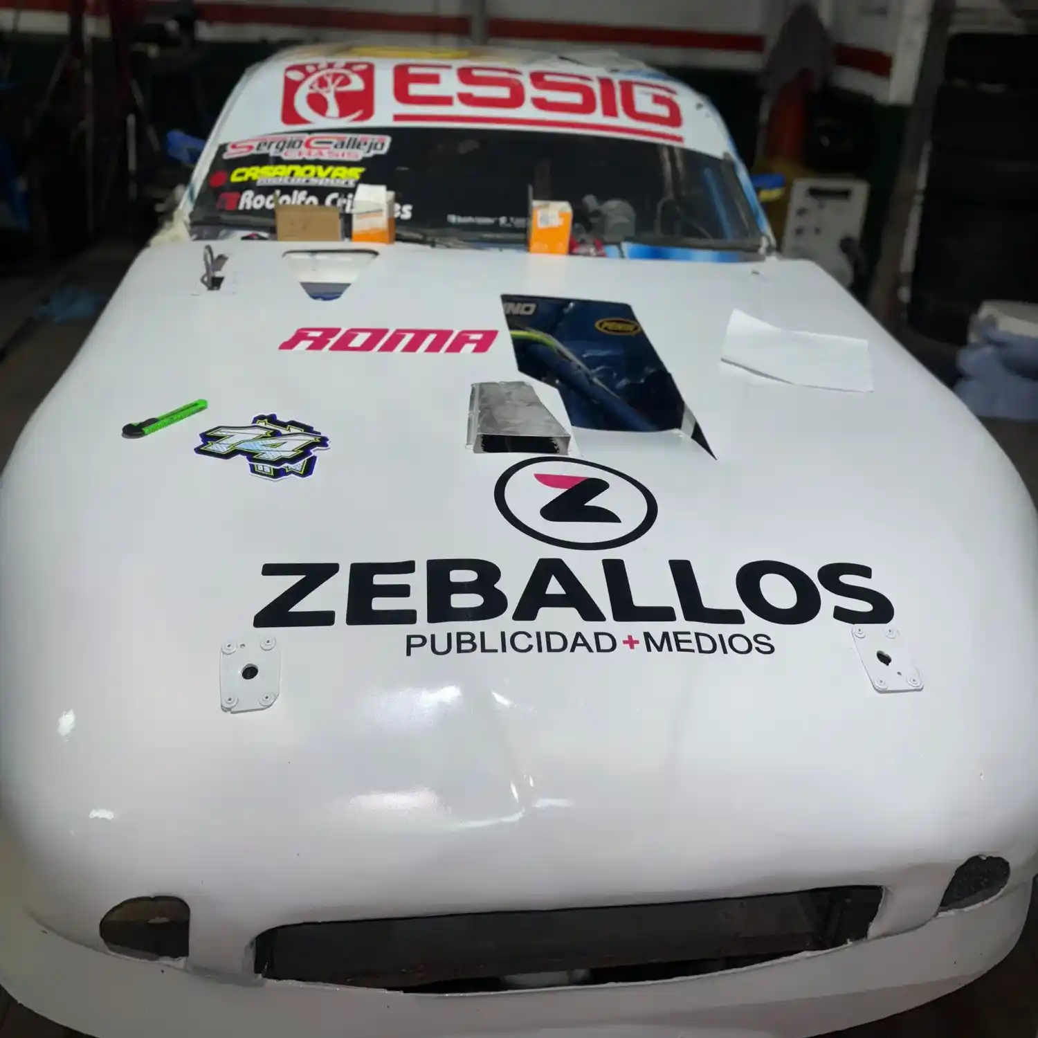 La Chevy de Octavio Callejo.