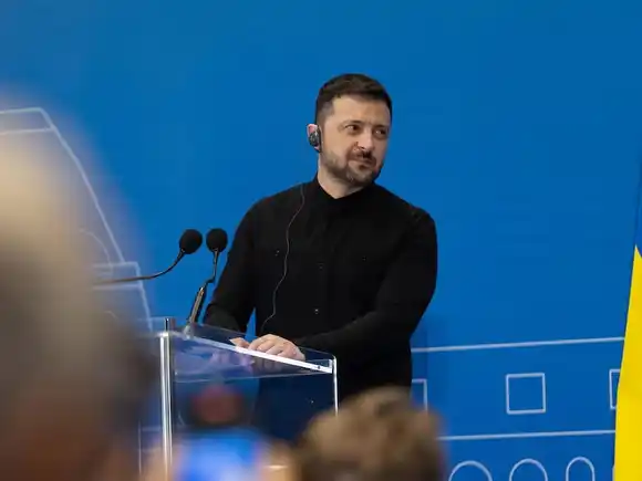Zelensky renovó su propuesta de diálogo con Putin para la paz en Ucrania en medio de la escalada de ataques rusos