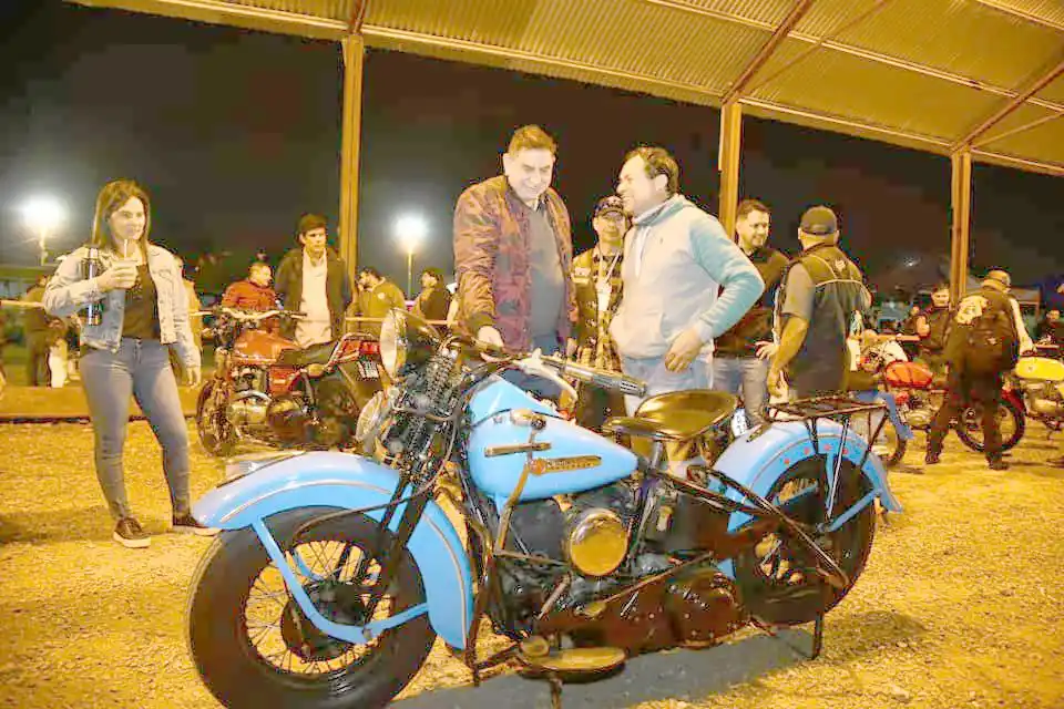 Más de 500 motoviajeros visitaron Formosa