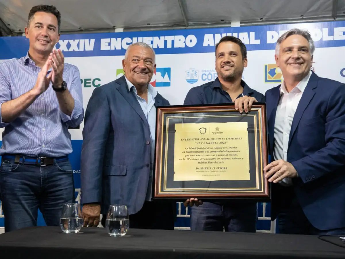 Llaryora: “Cuando sea gobernador, seguiré apoyando los festivales que potencian la industria del turismo”