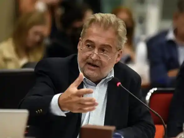 Roberto Mirabella, presidente de la comisión de Mercosur.