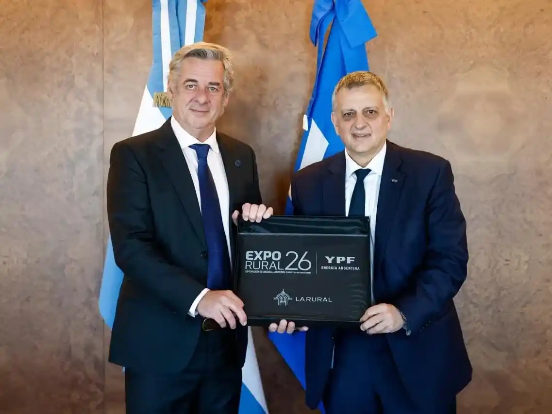 La Exposición Rural lleva este año el nombre de YPF por primera vez en su historia