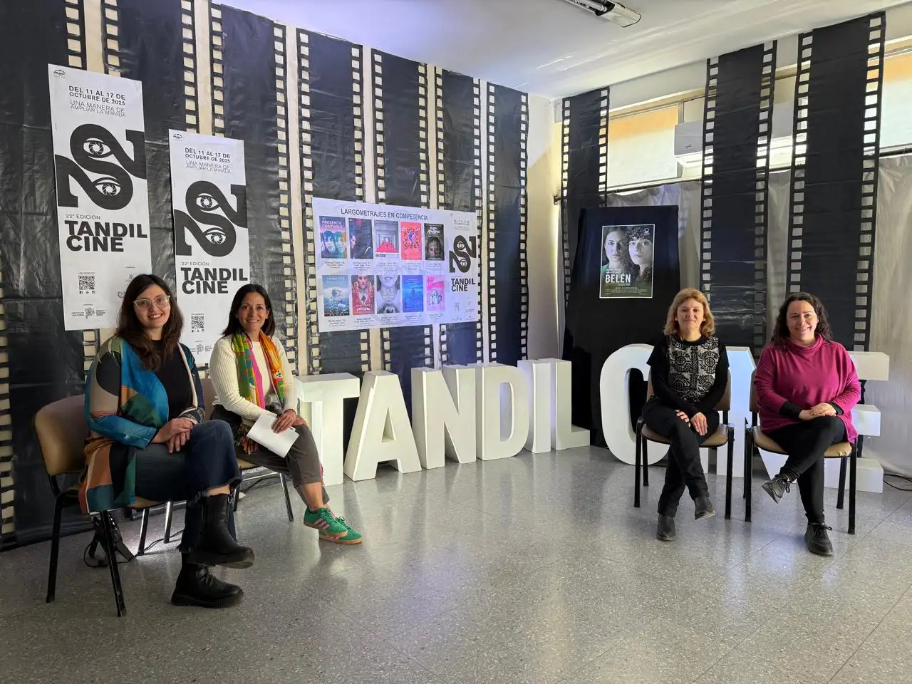 En conferencia de prensa anunciaron la 22ma edición del Festival Tandil Cine.