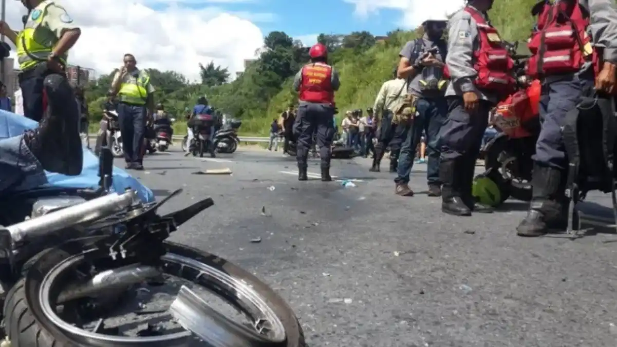 SOLO EN ENERO murieron 127 personas en accidentes de tránsito en Venezuela
