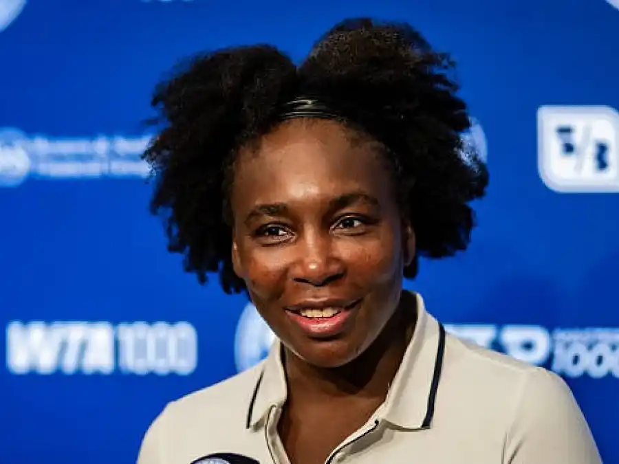 Venus Williams no se despide y podría seguir en el tenis en 2026