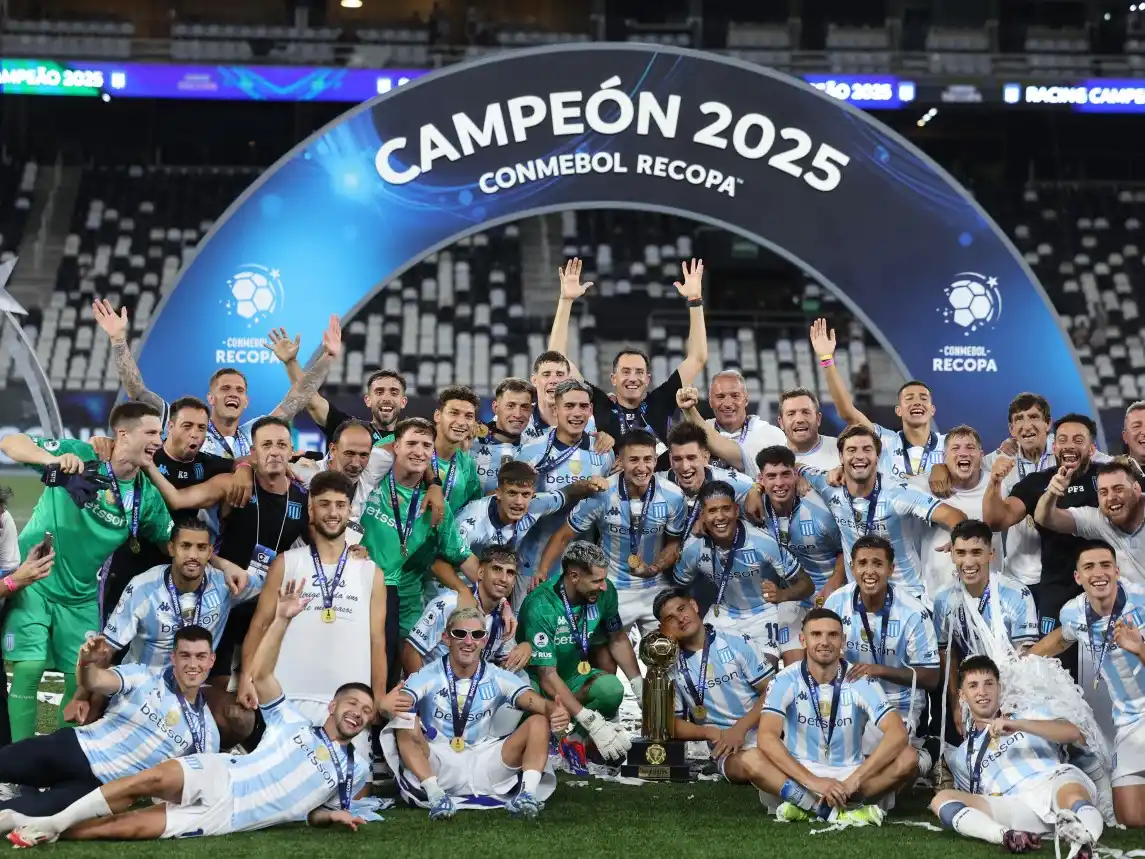 La Academia obtuvo su título número 41 de su historia. Reuters.