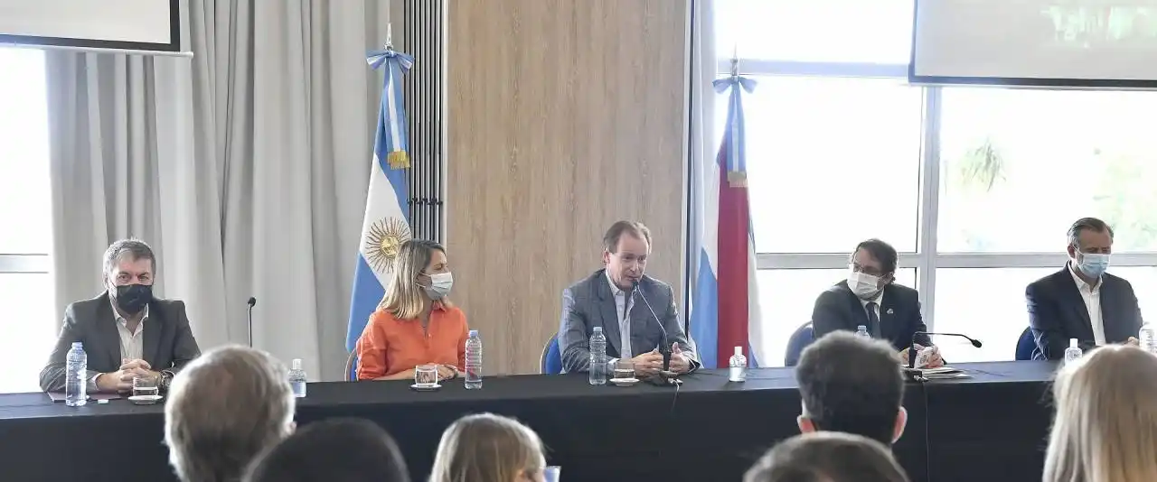 Bordet: �SEl censo es una herramienta importante para poder decidir sobre políticas públicas