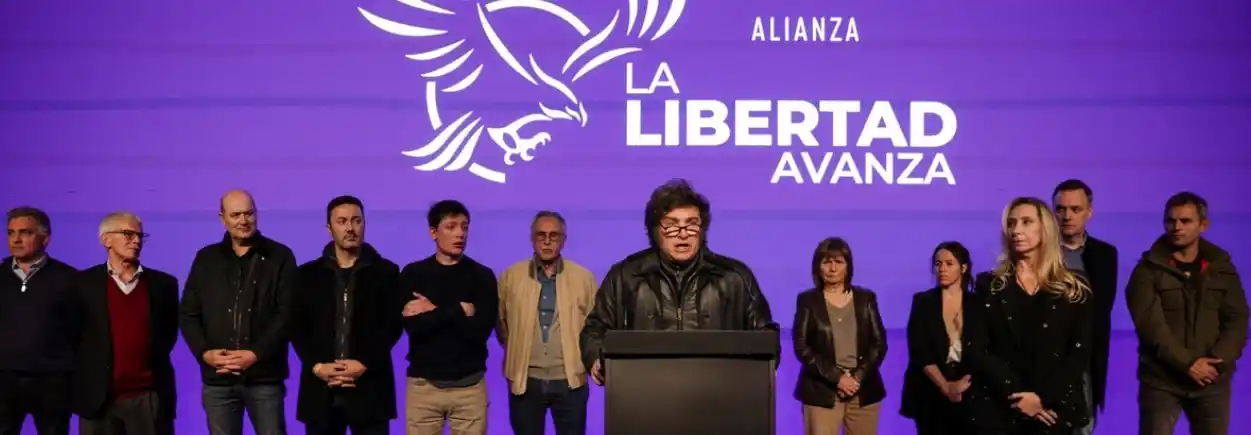 El Presidente, al reconocer la derrota electoral.