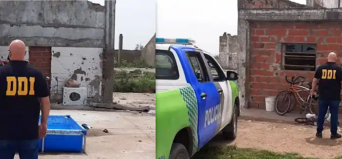 Encuentran elementos robados en una fábrica abandonada en Quequén