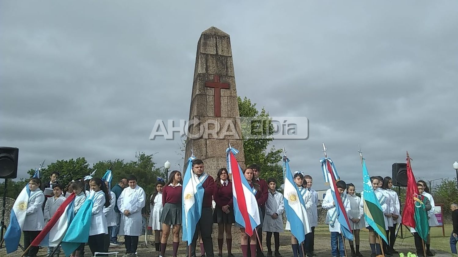 Con un acto protocolar, Gualeguaychú celebró los 239 años de su fundación