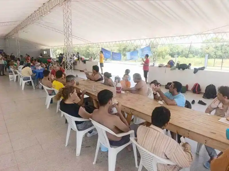 La Dirección de Personas con Discapacidad
compartió un encuentro de verano en Herradura