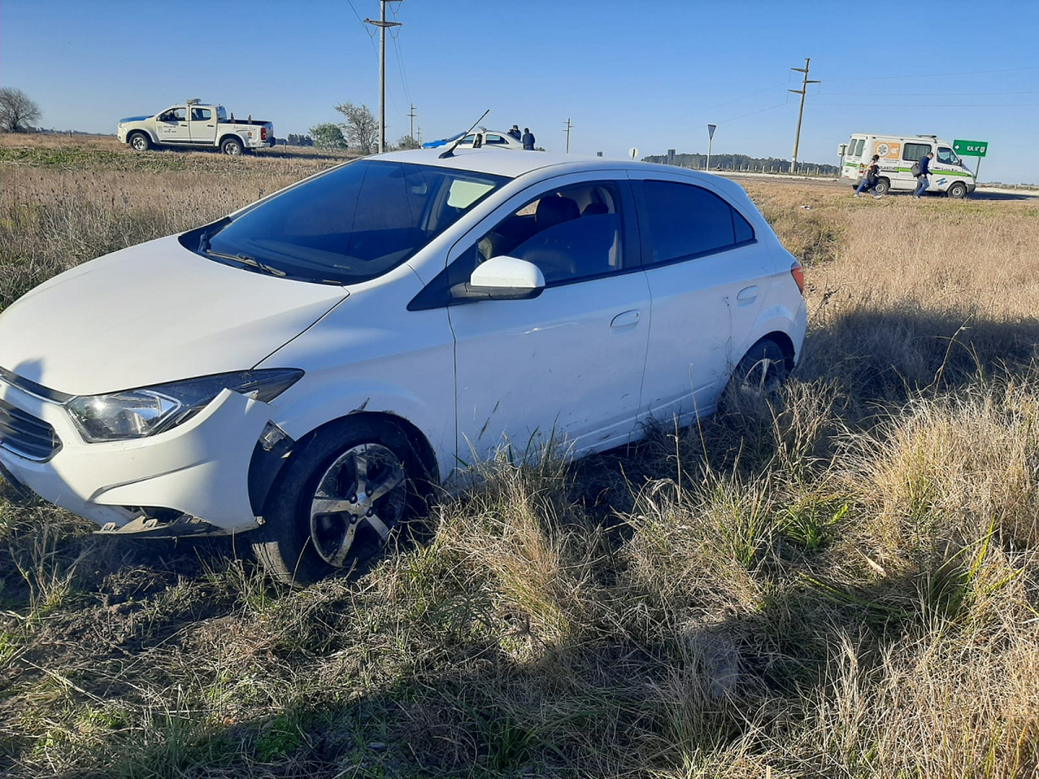 Despiste en la Ruta Nacional N° 18