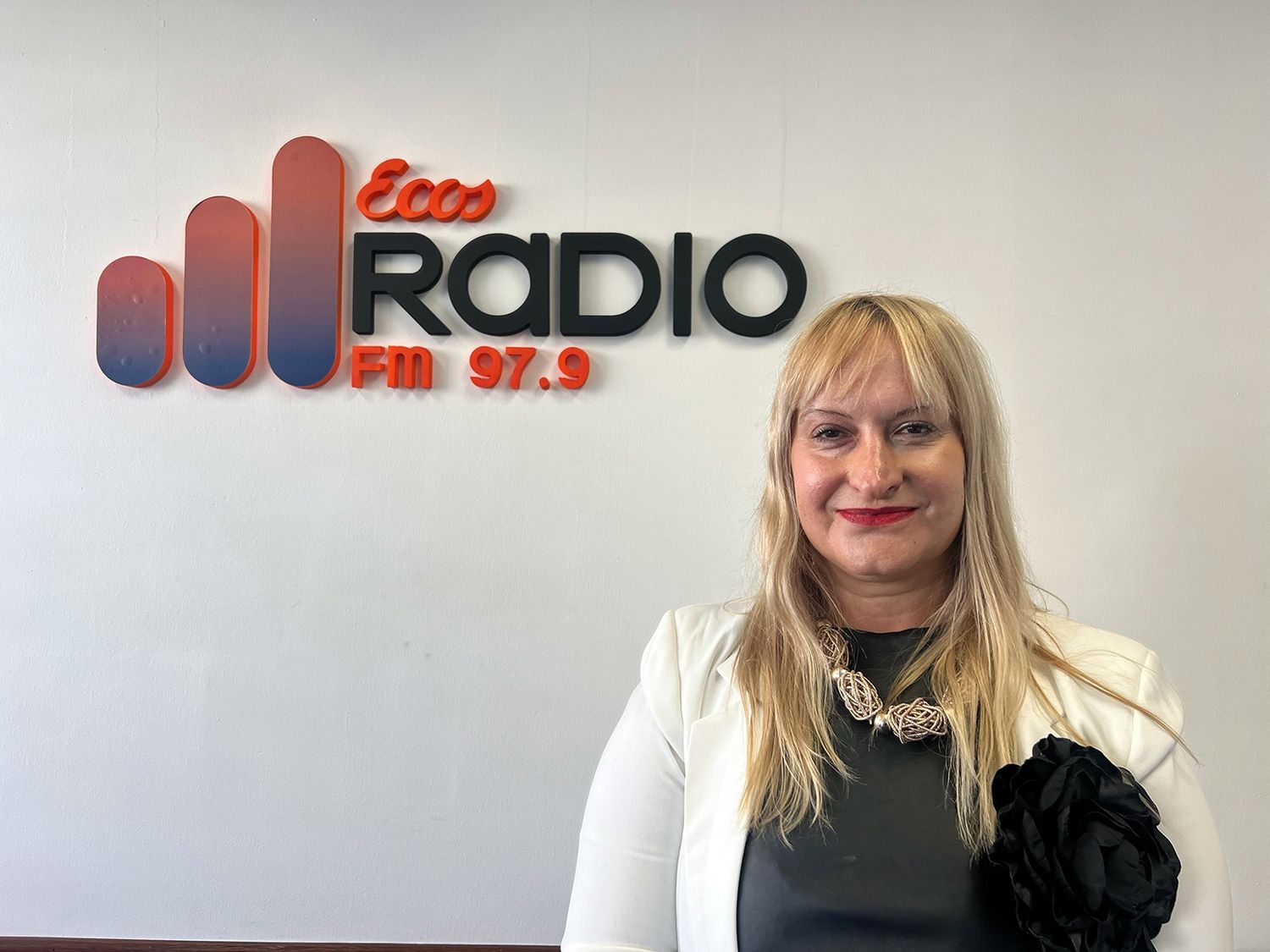 Vicecónsul. De Italia en Necochea es Marina Vázquez Pucillo