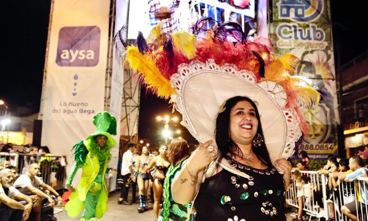 AySA participó del Gran Corso Familiar de San Fernando reforzando su campaña de uso responsable “¡Activá!”
