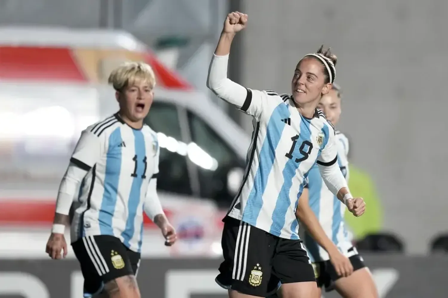 Fixture de la Selección Argentina en el Mundial 