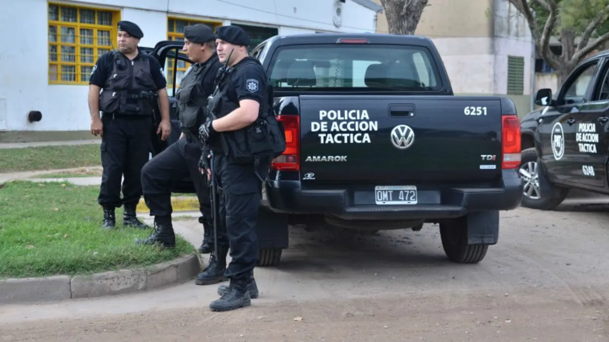 La agresión quedó registrada en videos