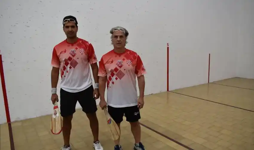 Campeones mundiales de pelota paleta darán una exhibición en Gualeguaychú