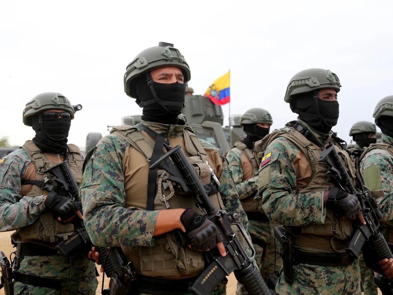 Decretaron el estado de excepción en siete provincias de Ecuador