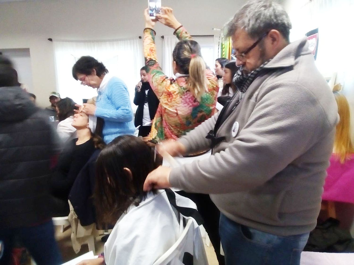 Joselo Terr organizará la cuarta expo de peluquería en Gualeguay.