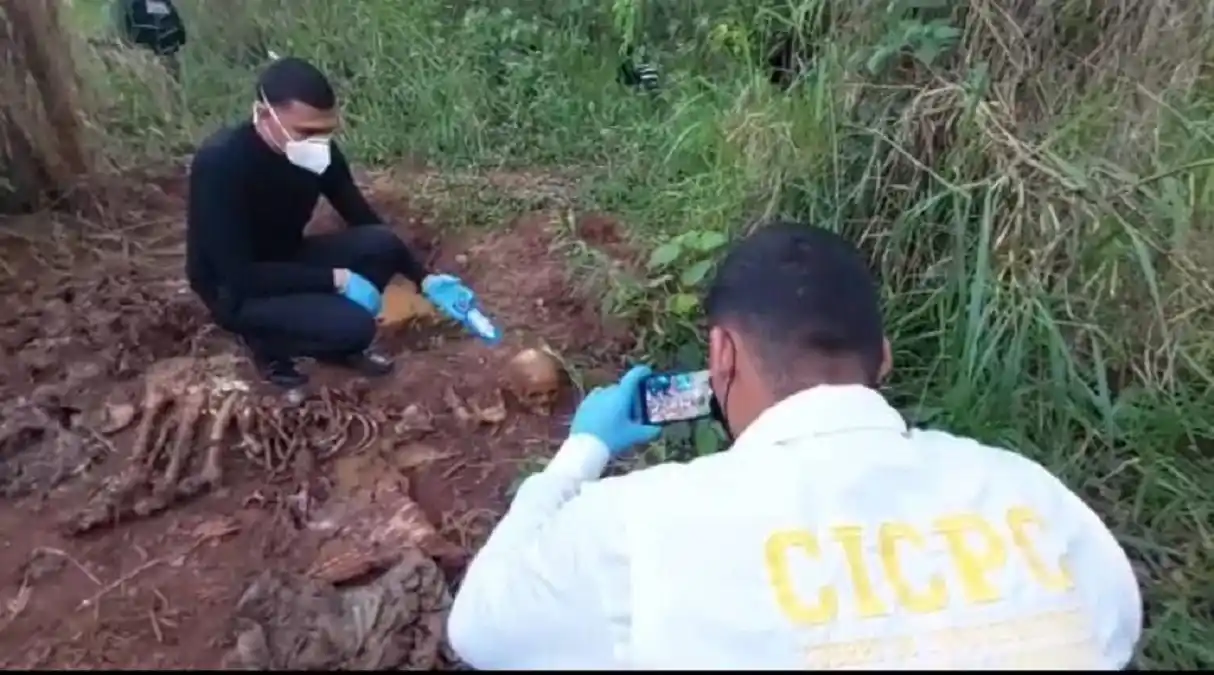 ¡TERROR EN GUAYANA! Localizan una tercera fosa común en campos de minería ilegal