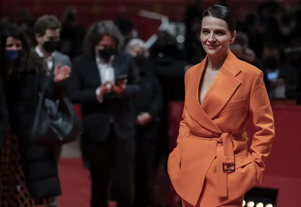 Juliette Binoche será homenajeada en el Festival de cine de San Sebastián
