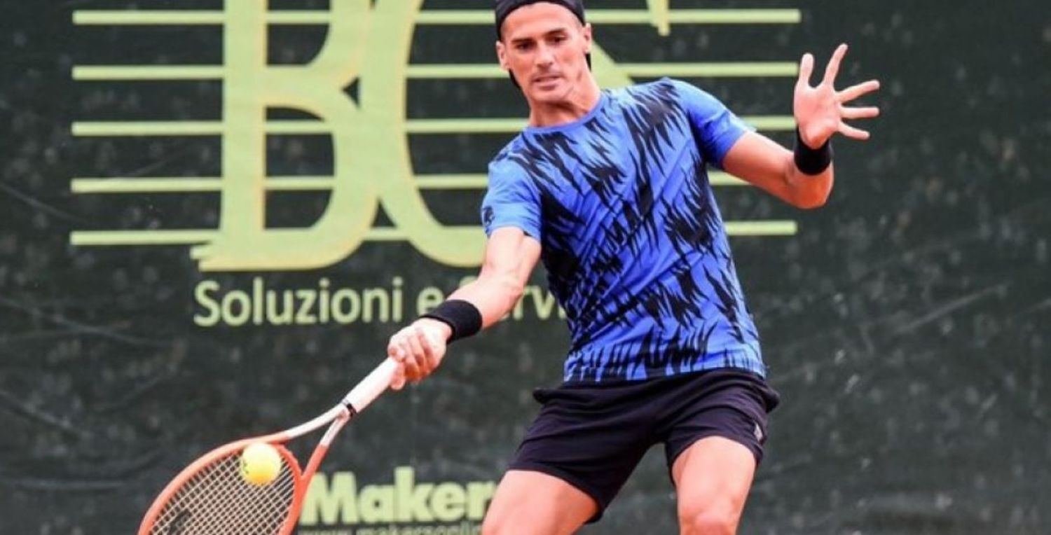 Federico Coria está en la final del Challenger de Milán