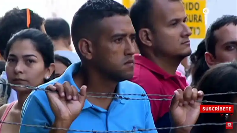 ¡EN PANDEMIA! Casi 300 venezolanos ingresan a Colombia a diario