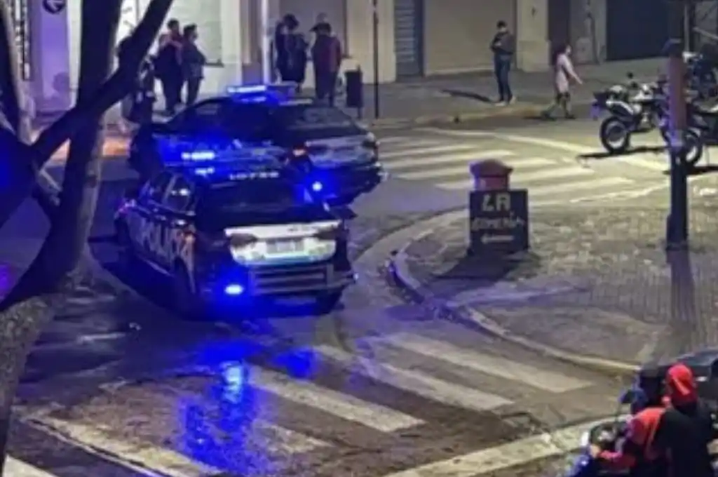 Ataque a balazos en barrio Hospitales