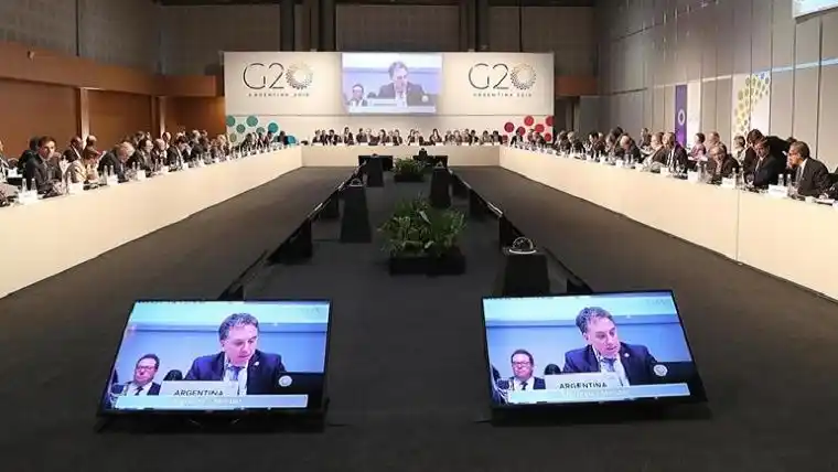 Los 13 puntos del documento de la cumbre de Finanzas del G20