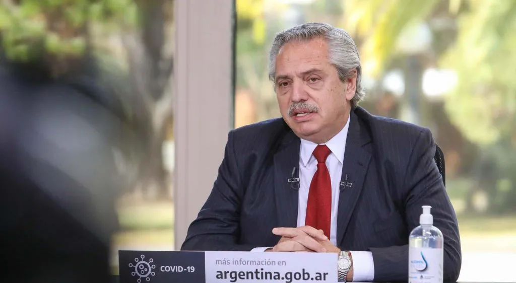 Fernández sobre exdiputado Ameri: "Pasó algo grave y la política no debe pasarlo por alto"