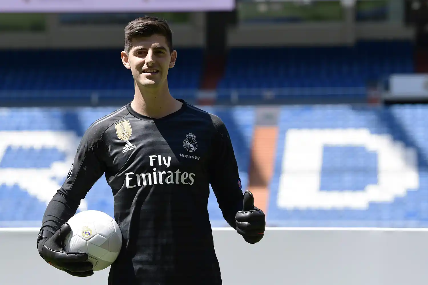 Courtois: “En este club estoy cumpliendo un sueño”