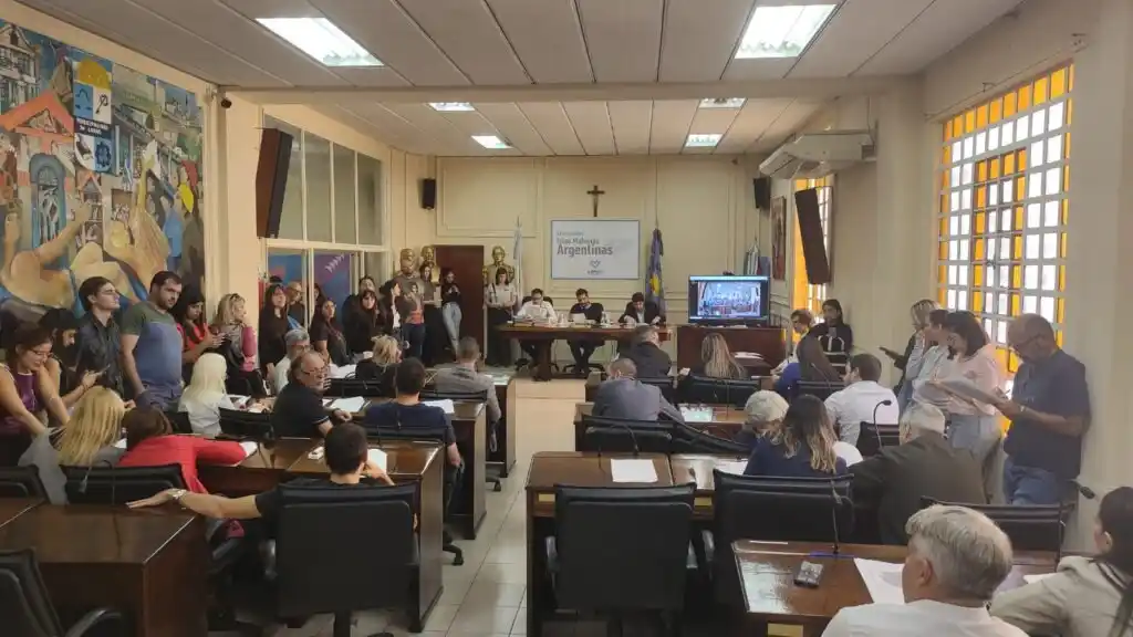 Concejo Deliberante de Lanús.