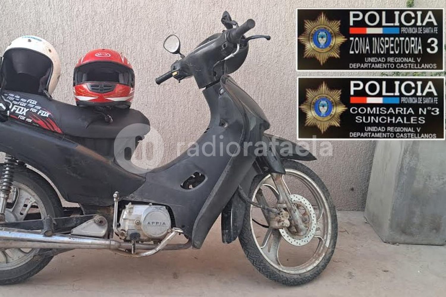 Denunció al cuñado por llevarse su moto recién comprada y no devolverla