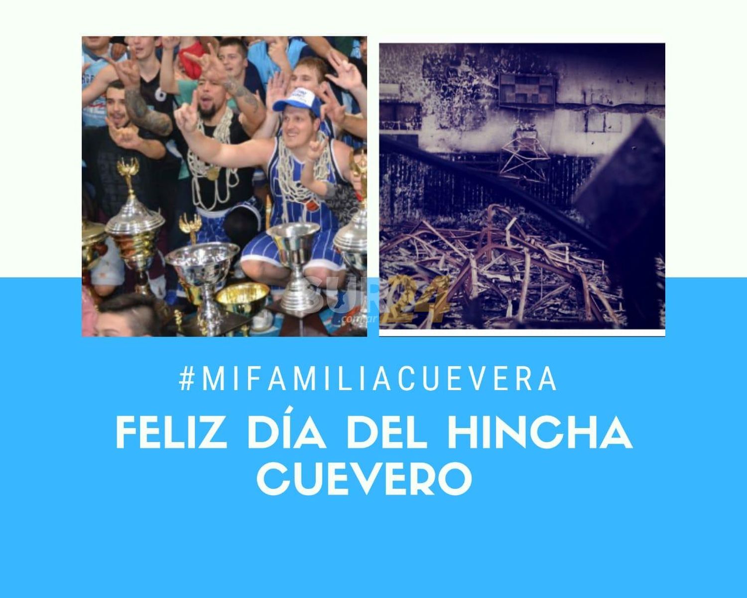 14 de mayo, Día del Hincha Cuevero