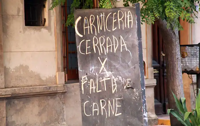Comenzó a sentirse el faltante de algunos cortes de carne