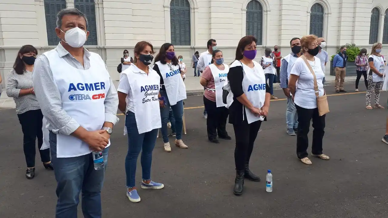 Agmer pide suspender las clases presenciales “ante el alarmante crecimiento de los casos de covid”