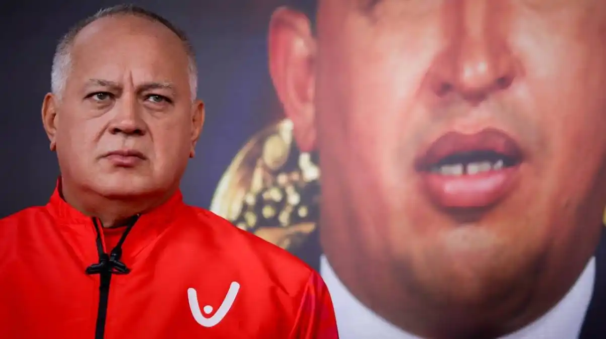 Tras sanciones, Diosdado Cabello reitera: “No aceptamos chantajes” y por más que se empeñen MARÍA CORINA NO VA