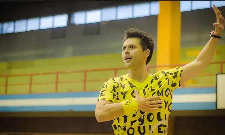 Daro Marques coordinará una actividad de zumba a beneficio