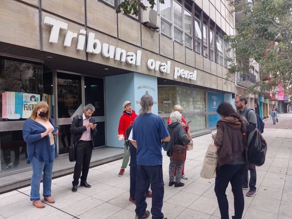 Se reinician las audiencias del juicio por delitos de lesa humanidad Subzona 12