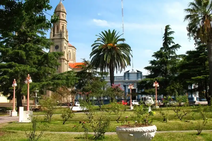La ciudad de Diamante es una de las más elegidas por miles de turistas fanáticos de la pesca