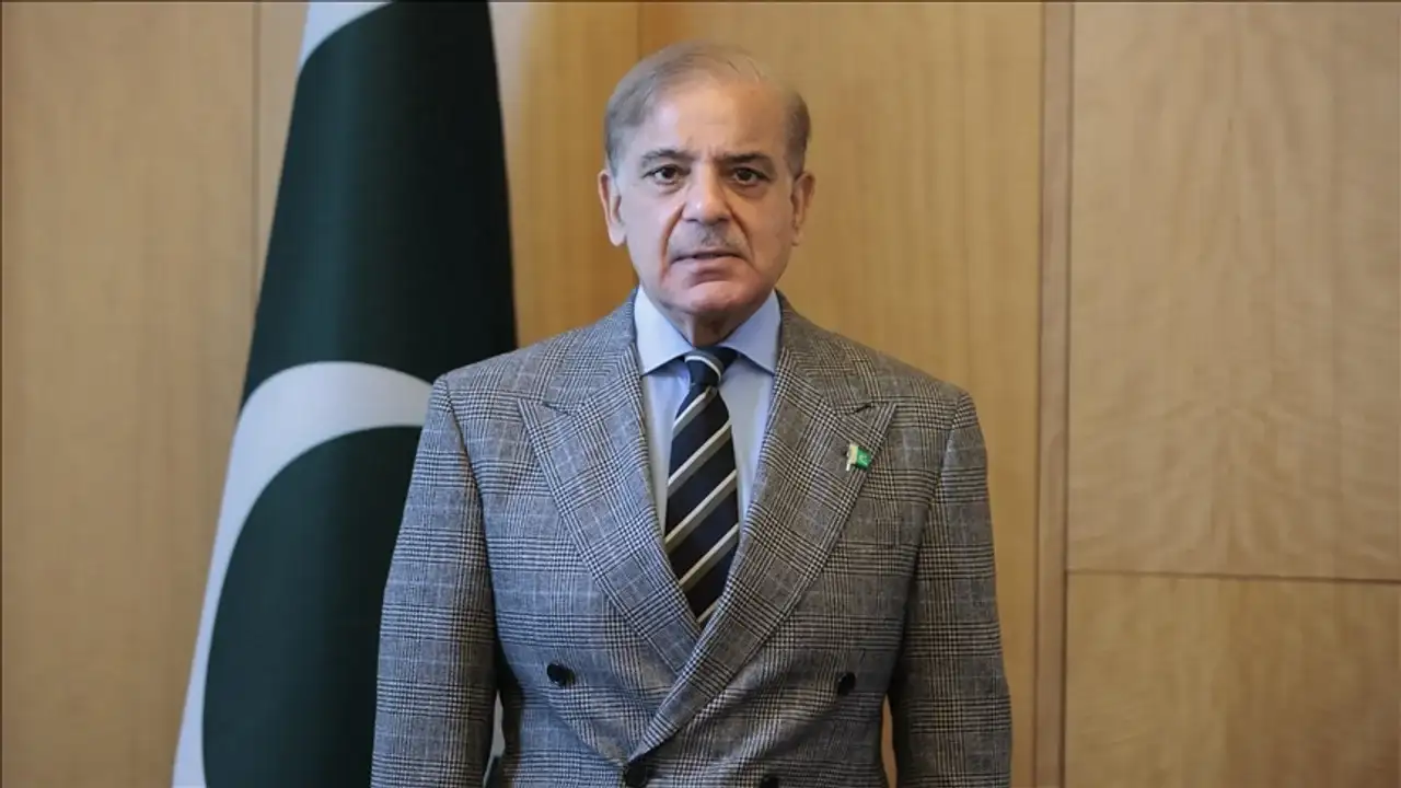 El primer ministro de Pakistán, Shehbaz Sharif.