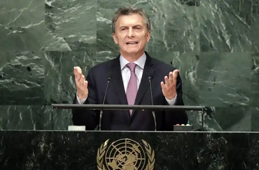 Macri reclamó por Malvinas, condenó a Venezuela e hizo un pedido a Irán por AMIA