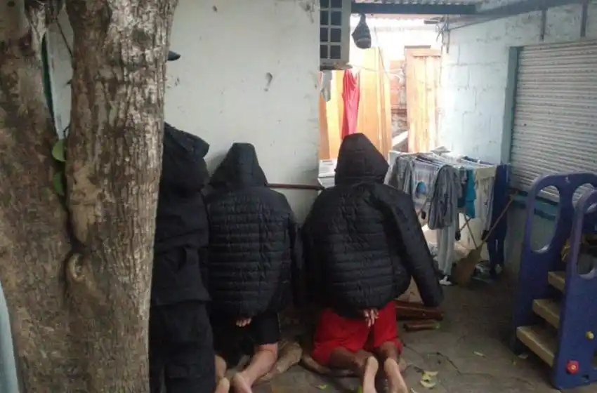 Allanamientos en zona norte por diversas entraderas a personas mayores