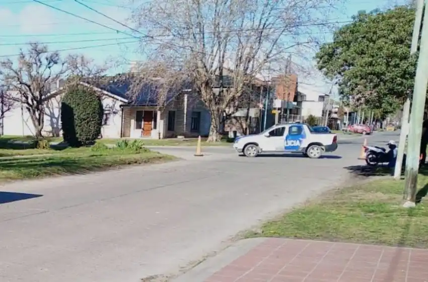 Un nuevo accidente de tránsito en las calles marplatenses