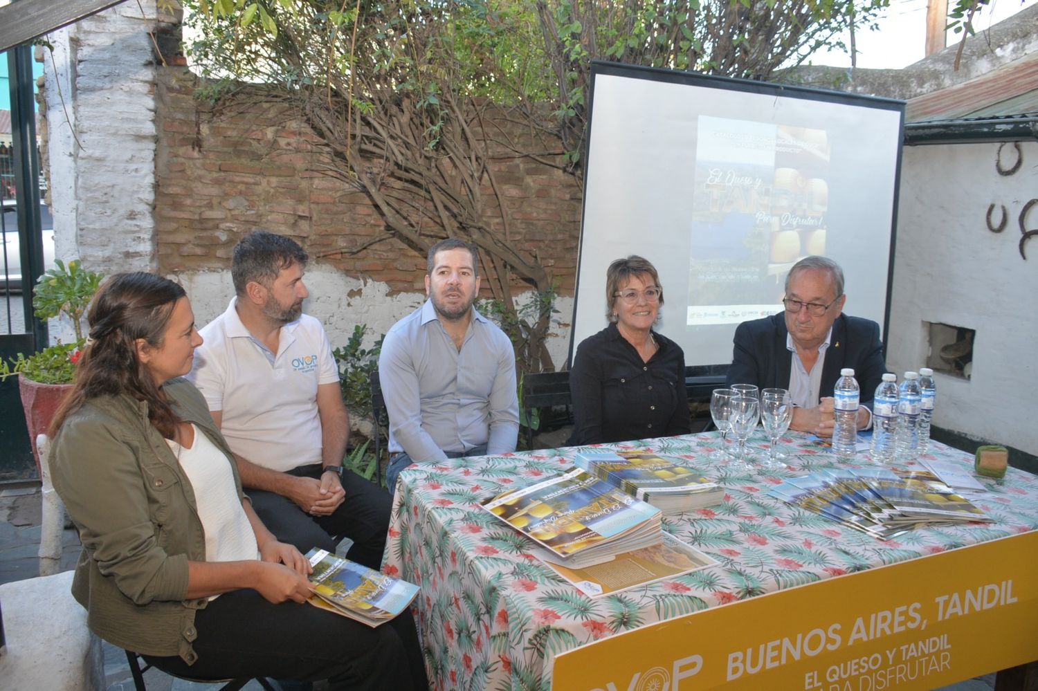 En el Día del Queso, lanzaron el catálogo para difundir la industria local y el Banquete