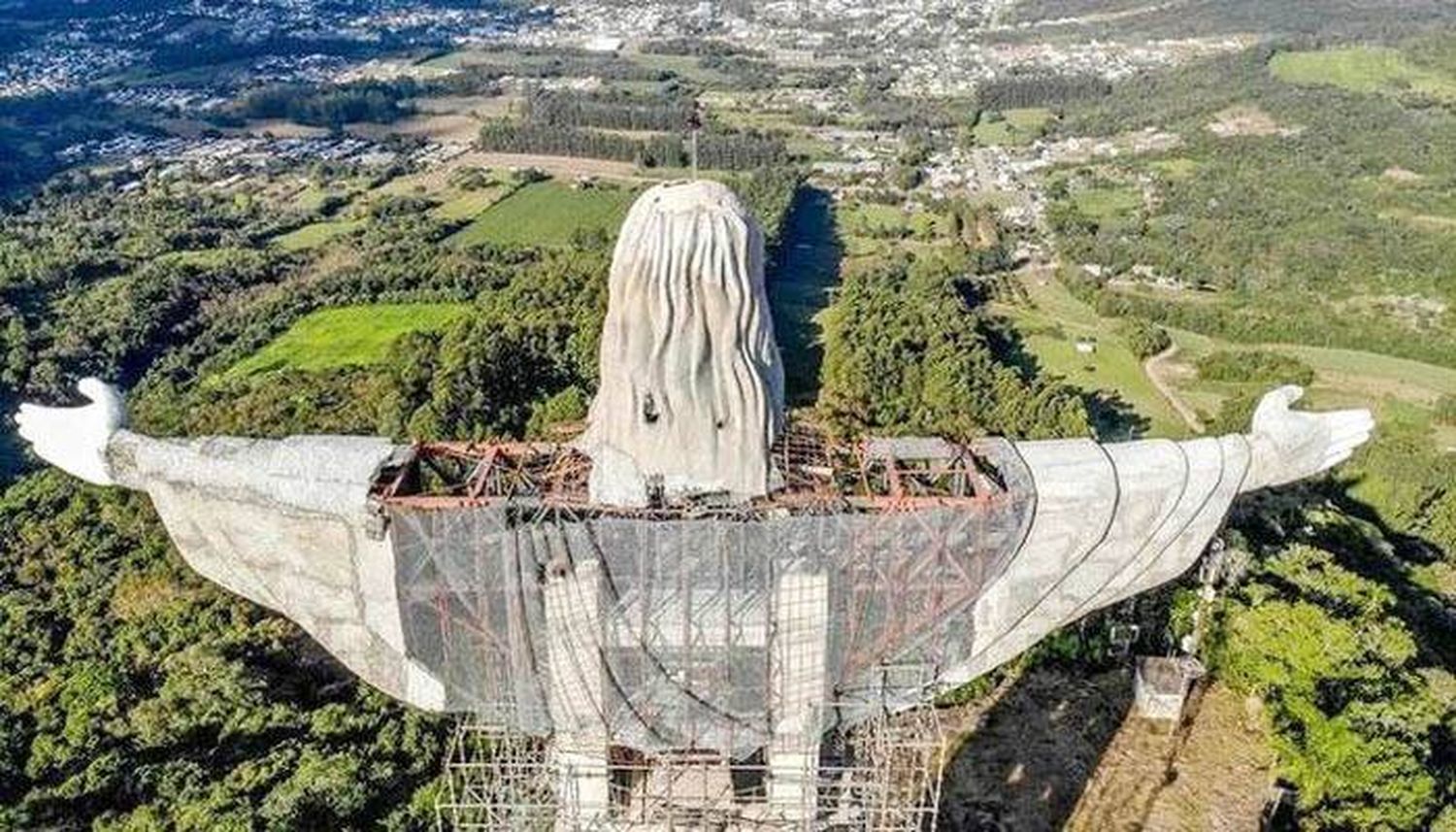 Brasil tendrá un nuevo  Cristo gigante