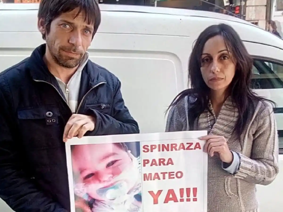 Piden al Estado un medicamento para salvarle la vida a un bebé de seis meses