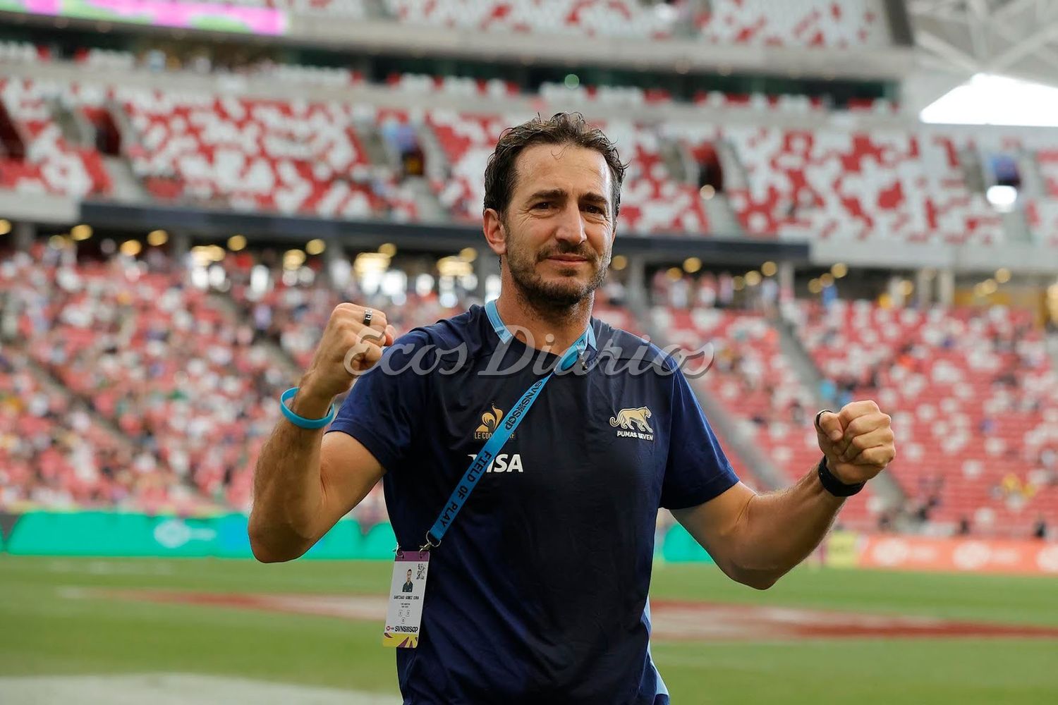 El entrenador. Santiago Gómez Cora y toda su emoción