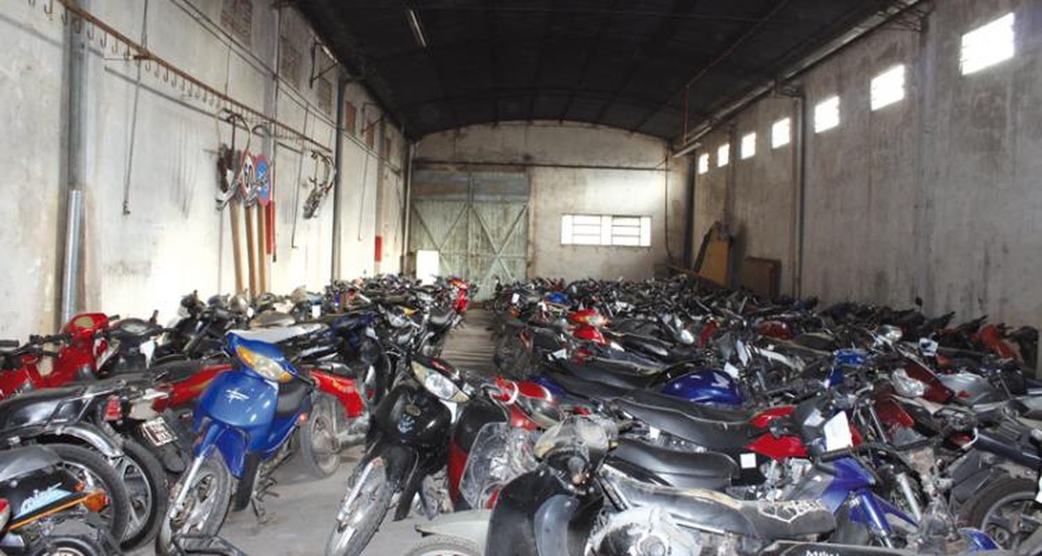 El remate de motos acarrea riesgos que no han sido contemplados